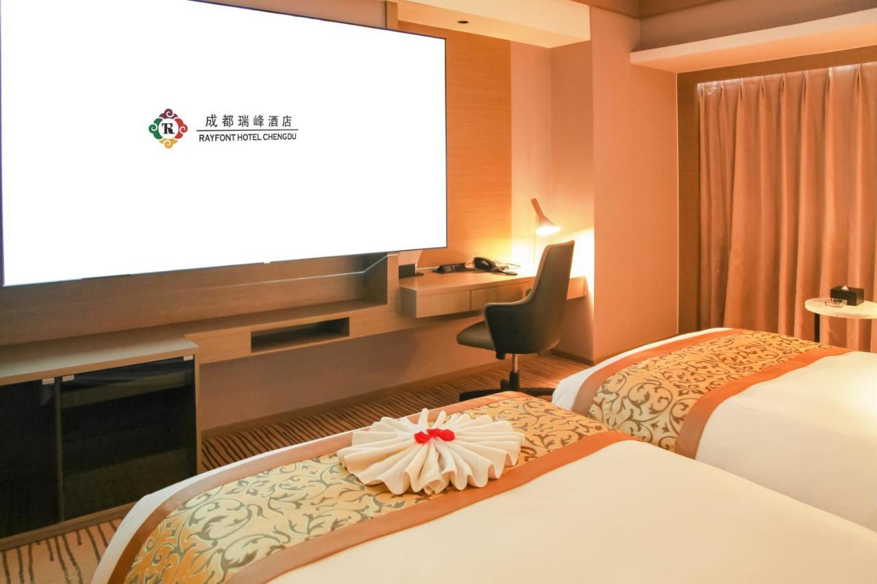 레이폰트 호텔 청두 Longquanyi 외부 사진